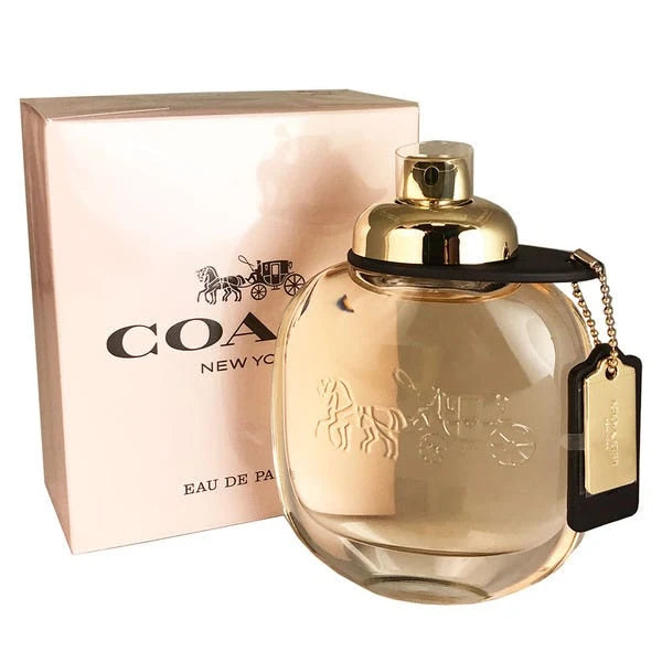 Coach New York - Perfume for Women, 90 ml - EDP