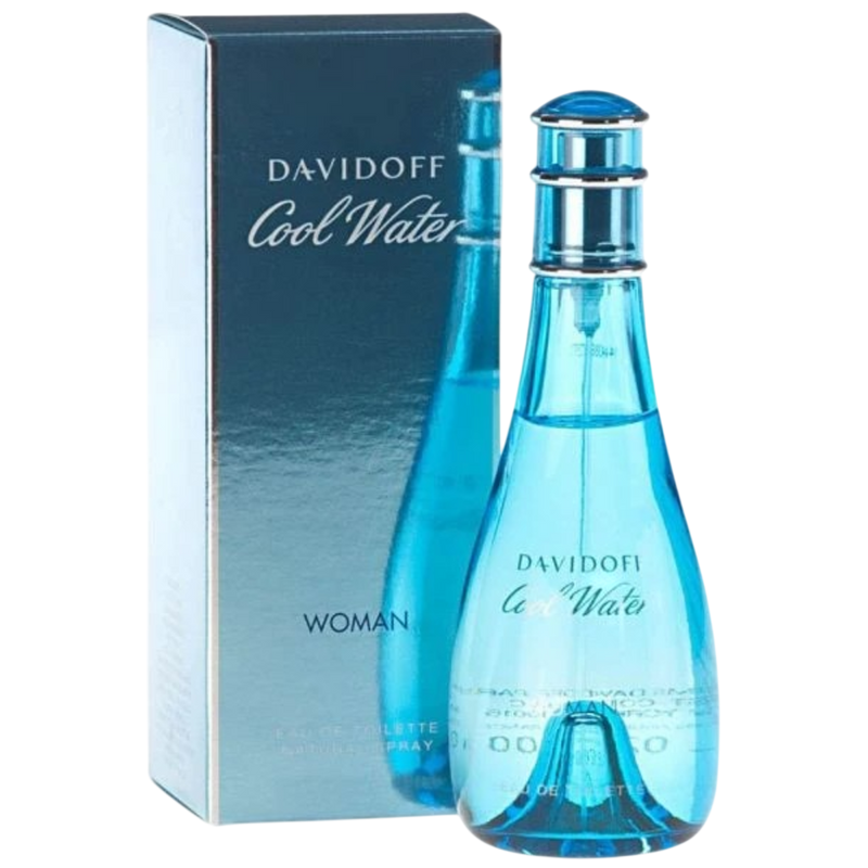 Davidoff Cool Water Perfume For Women Eau de Toilette 100ml