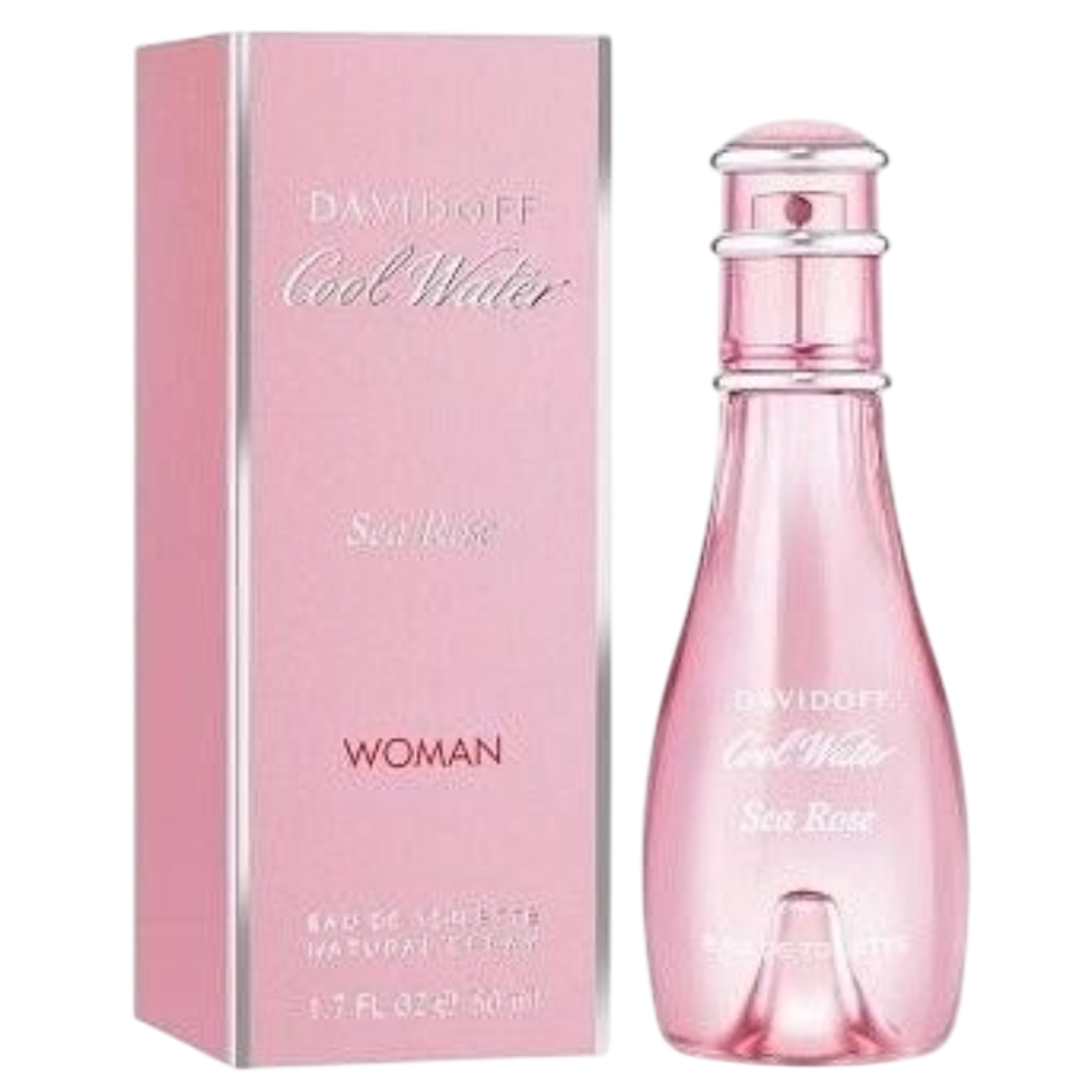Davidoff Cool Water Sea Rose for Women, Eau De Toilette -100ml