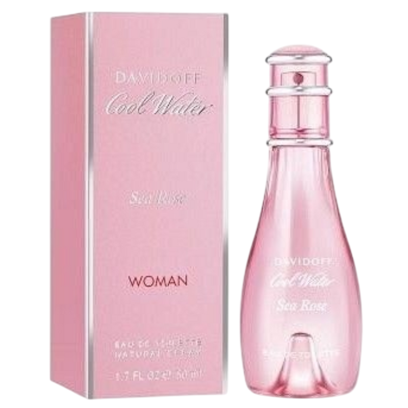 Davidoff Cool Water Sea Rose for Women, Eau De Toilette -100ml