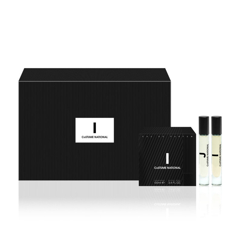 COSTUME NATIONAL I PERFUME SET FOR UNISEX EDP 100 ml + EDP 7.5 ml + J EDP 7.5 ml