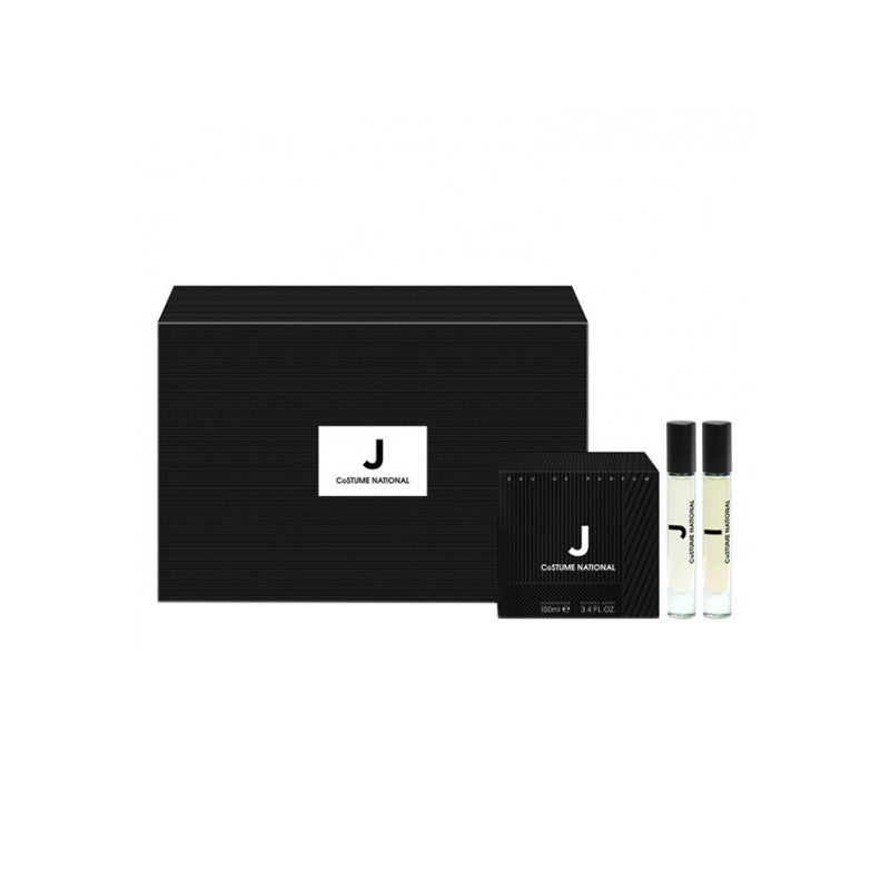 COSTUME NATIONAL J PERFUME SET FOR UNISEX  EDP 100 ml + EDP 7.5 ml + I EDP 7.5 ml