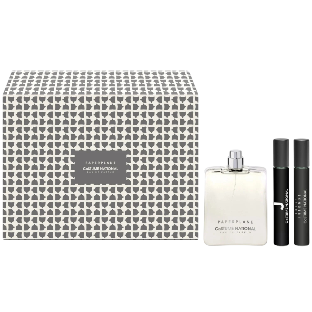 Costume National Paperplane Gift Set For Unisex