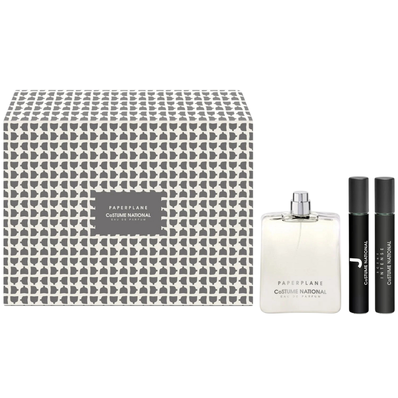 Costume National Paperplane Gift Set For Unisex