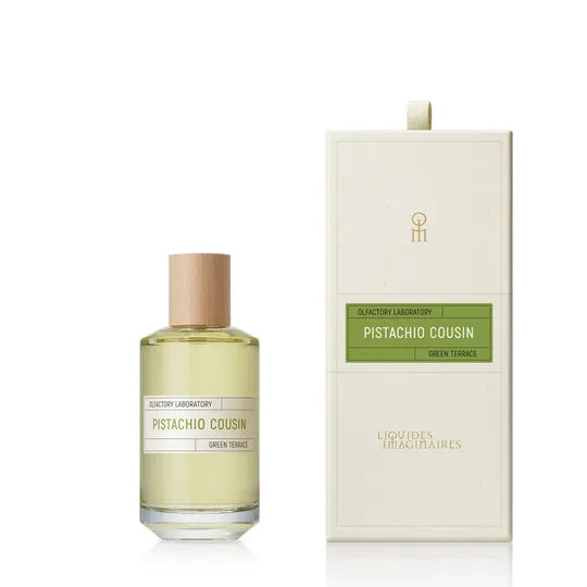 Liquides Imaginaires Pistachio Cousin Eau de Parfum, Citrus Gourmand Fragrance For Women And Men 100ml