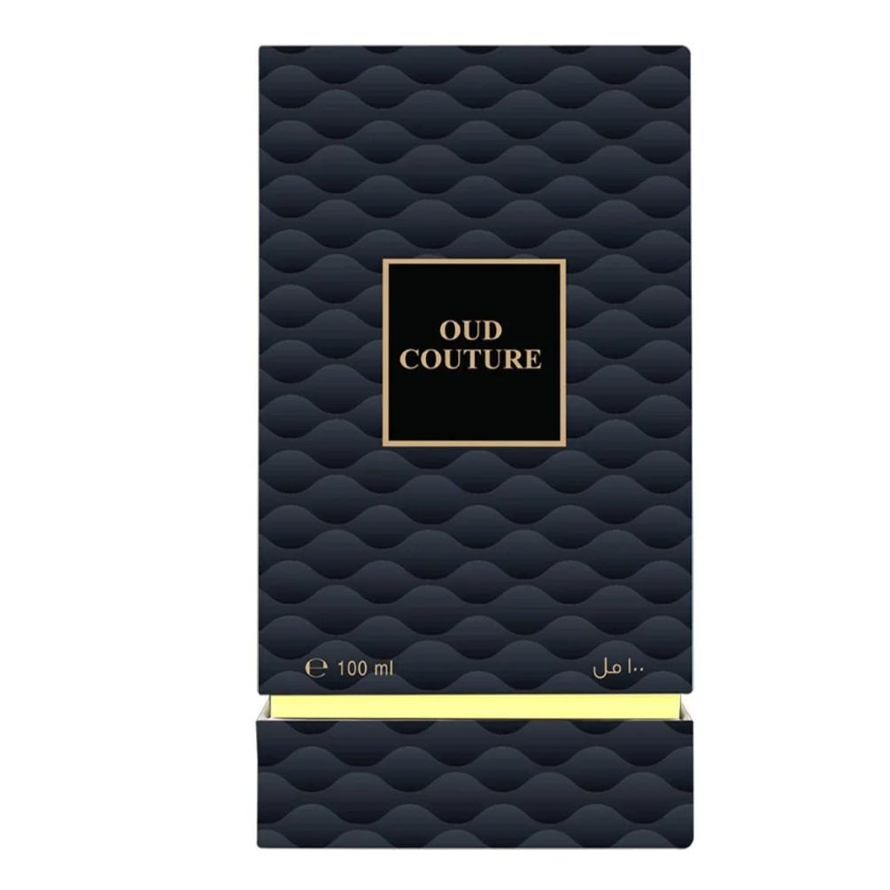 Ahmed Al Maghribi Oud Couture Perfume For Unisex EDP 100ml