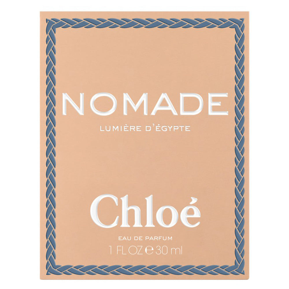 Chloe Nomade Lumiere D'Egypte Eau De Parfum For Women - Floral Amber Perfume 30ml