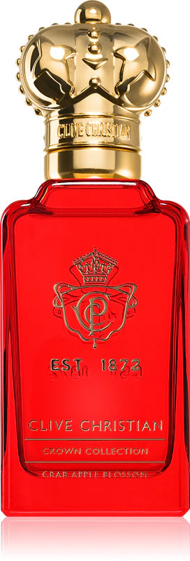 Clive Christian Crown Collection Crab Apple Blossom Perfume Spray For Men And Women Floral 50ml