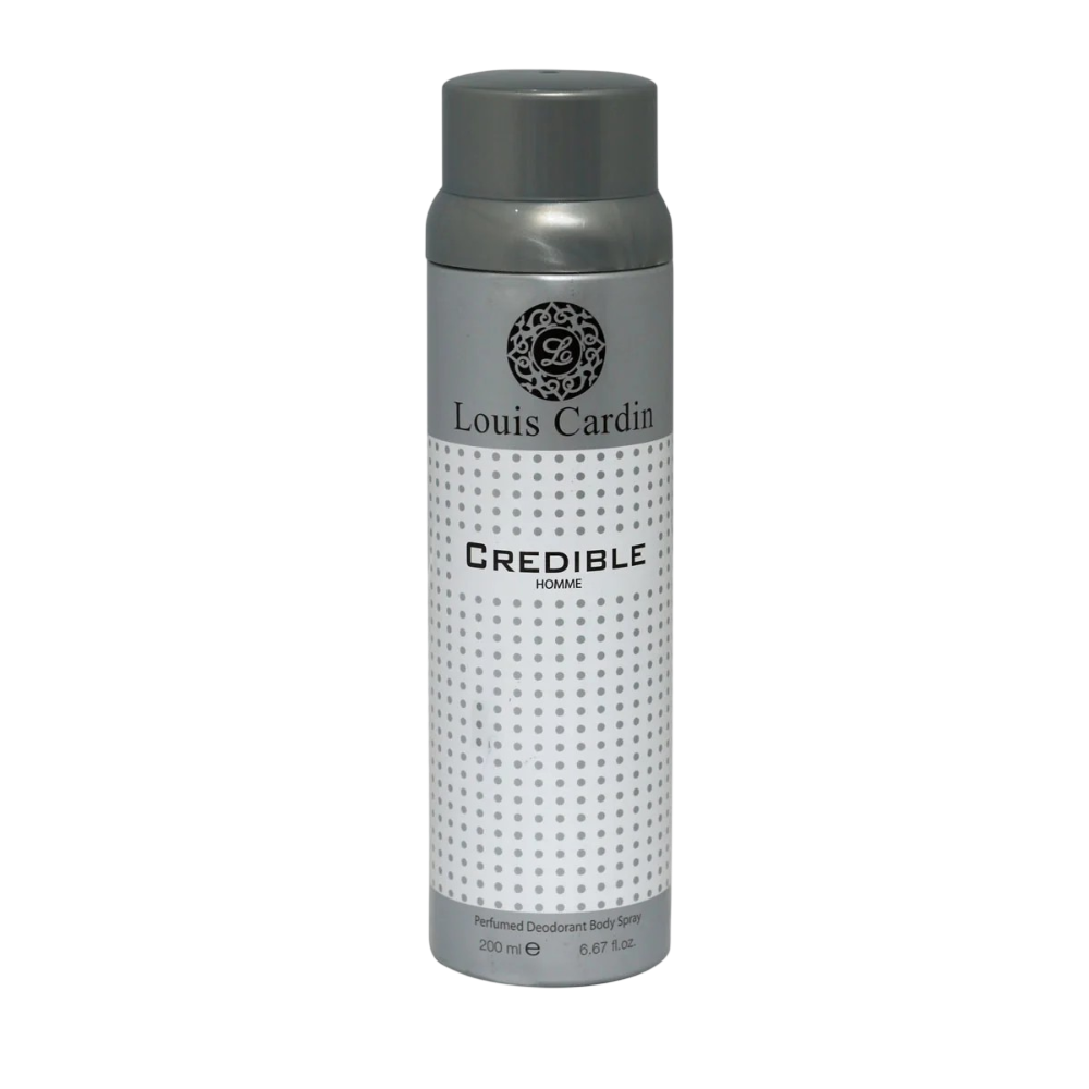 Louis Cardin Credible Homme Deo Body Spray For Men 200ml