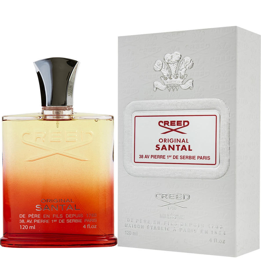 Creed Original Santal Perfume For Unisex - Eau De Parfum, 120 Ml