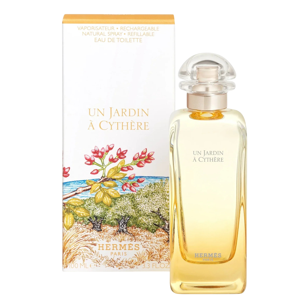 Hermes Un Jardin A Cythere Perfume For Unisex EDT 100ml Refillable