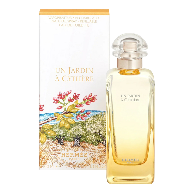 Hermes Un Jardin A Cythere Perfume For Unisex EDT 100ml Refillable