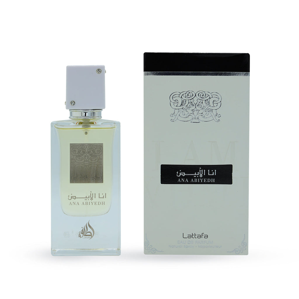Lattafa Ana Abiyedh for Men & Women, 60ml Eau de Parfum