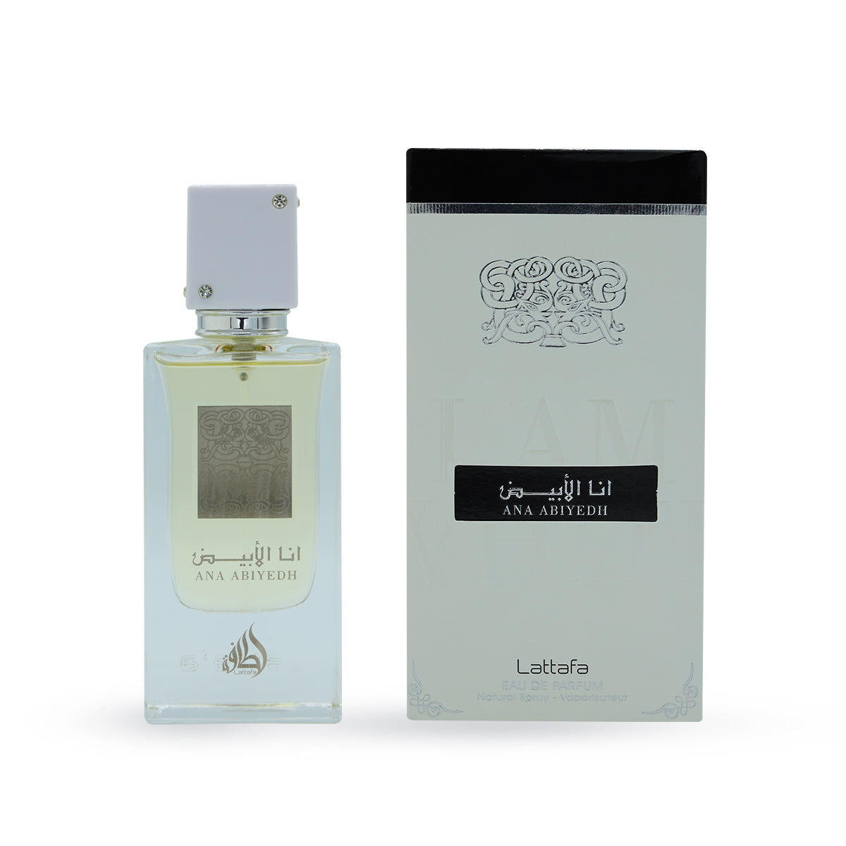 Lattafa Ana Abiyedh for Men & Women, 60ml Eau de Parfum