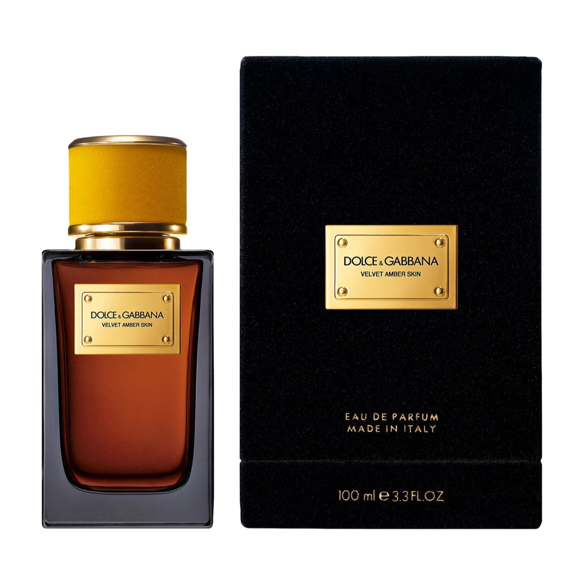 Dolce & Gabbana Velvet Amber Skin Perfume For Unisex EDP 100ml