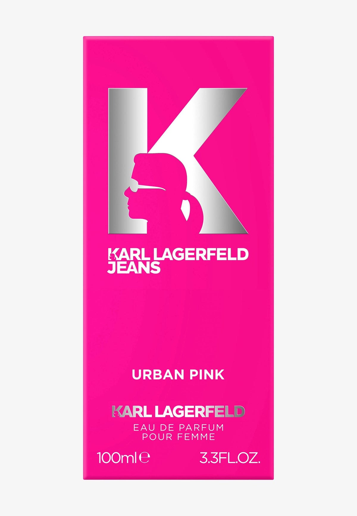 Karl Lagerfeld Jeans Urban Pink Pour Femme Perfume For Women EDP 100ml