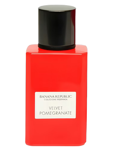 Banana Republic Collezione Riservata Velvet Pomegranate Edp For Men And Women Fruity 150ml