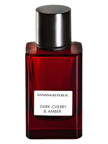 Banana Republic Dark Cherry And Amber Edp For Men And Women Fruity 30ml