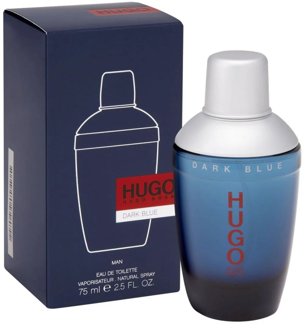 Hugo Boss - Hugo Dark Blue Perfume For Men Eau de Toilette, 75ml