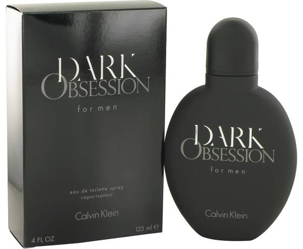 CALVIN KLEIN DARK OBSESSION FOR MEN EDT 125 ml