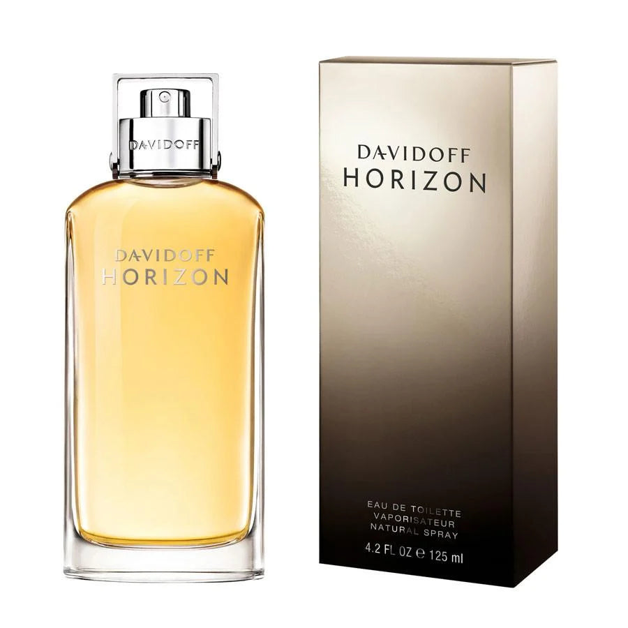 DAVIDOFF HORIZON FOR MEN  EDT 125 ml