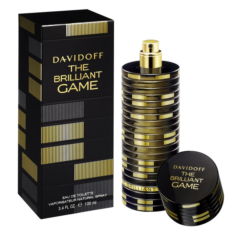 Davidoff The Brilliant Game Perfume For Men - Eau de Toilette, 100ml