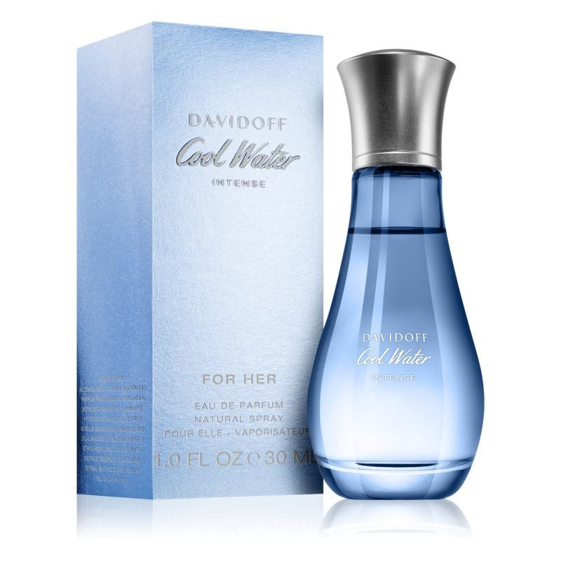 DAVIDOFF COOL WATER INTENSE FOR WOMEN EDP 30ML