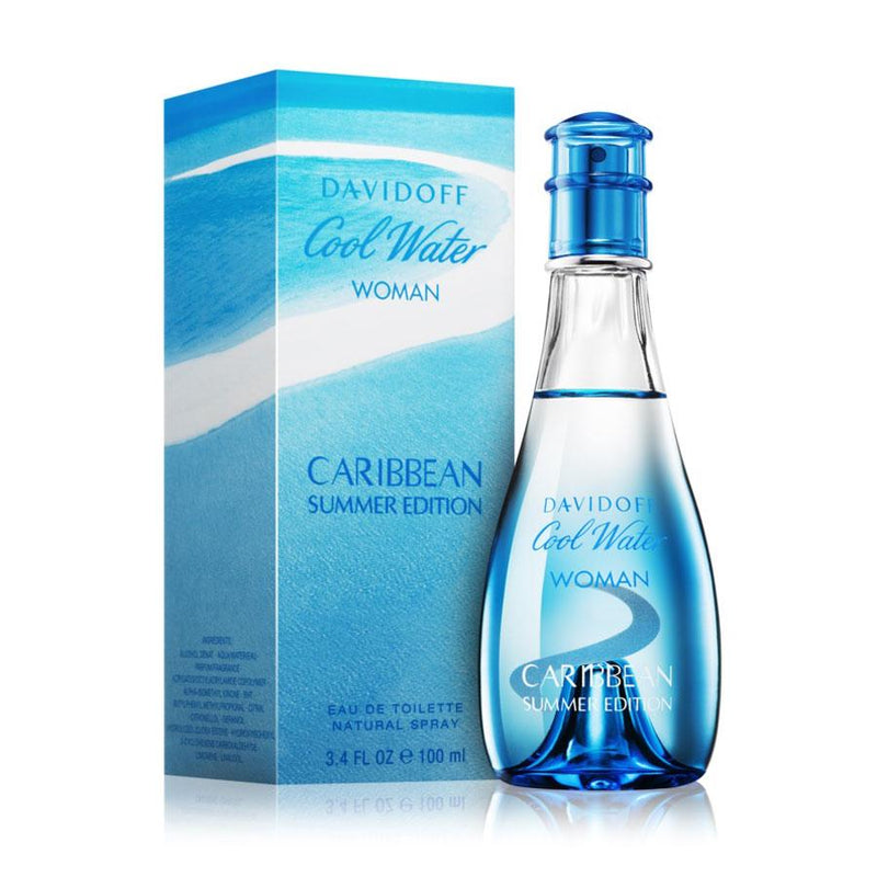 DAVIDOFF COOL WATER CARIBBEAN SUMMER EDITION WOMAN EDT 100 ml