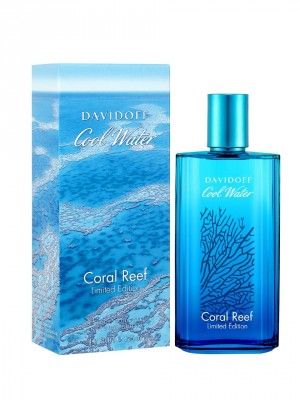 Davidoff-Davidoff Cool Water Man Coral Reef Edition for Men - EDT, 125ml