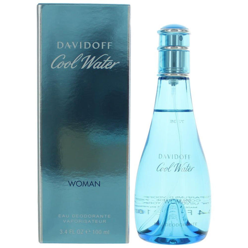 DAVIDOFF COOL WATER WOMAN FOR WOMEN DEO SPRAY 100 ml