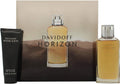 Davidoff Horizon by Davidoff Gift Set for Men - Eau de Toilette, 125 ml - 75 ml, 2 Count