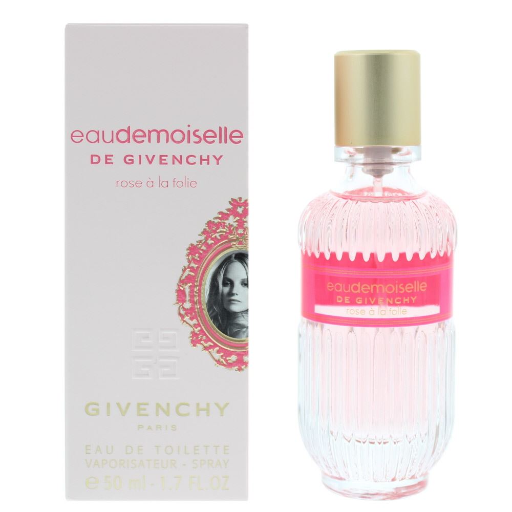 GIVENCHY Eaudem Mademoiselle Rose A La Folie De Givenchy Eau De Toilette For Women, 50  ml