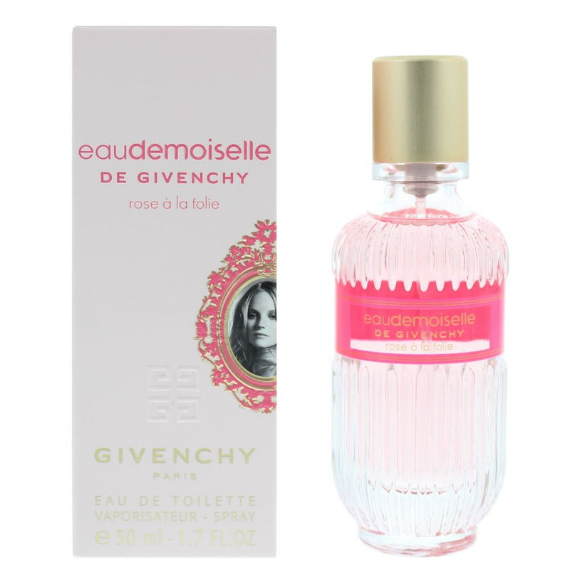 GIVENCHY Eaudem Mademoiselle Rose A La Folie De Givenchy Eau De Toilette For Women, 50  ml