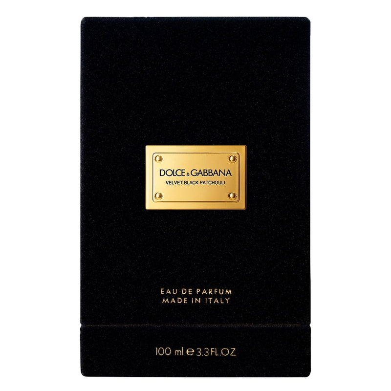 Dolce & Gabbana Velvet Black Patchouli Perfume For Unisex EDP 100ml