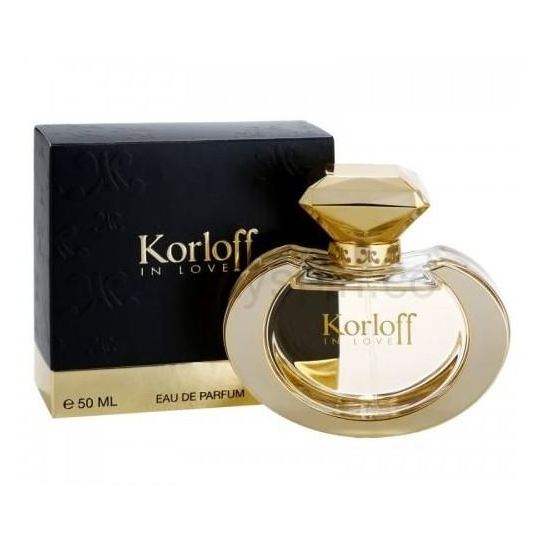 KORLOFF IN LOVE FOR WOMEN EDP 50ML