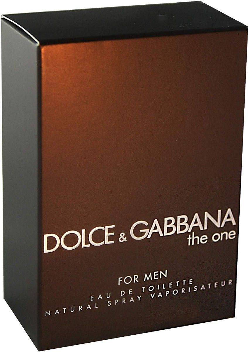 The One by Dolce & Gabbana - Perfume for Men - Eau de Toilette, 50ML