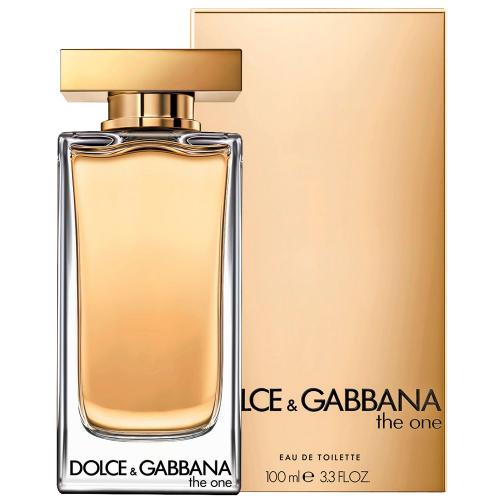 DOLCE & GABBANA THE ONE FOR WOMEN EDT 100 ml