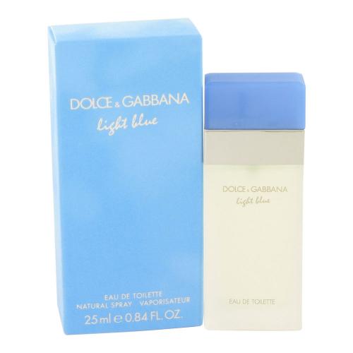 DOLCE & GABBANA LIGHT BLUE FOR WOMEN EDT 25 ml