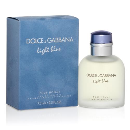 DOLCE & GABBANA LIGHT BLUE POUR HOMME EDT 75 ml
