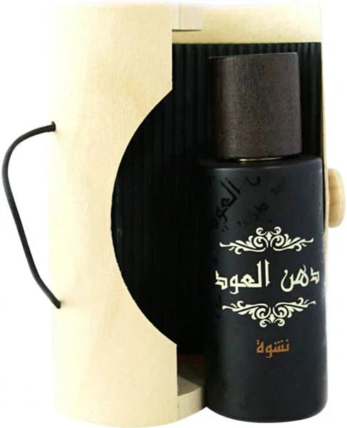 Rasasi Dhanal Oudh Nashwah for Unisex - EDP, 40 ml