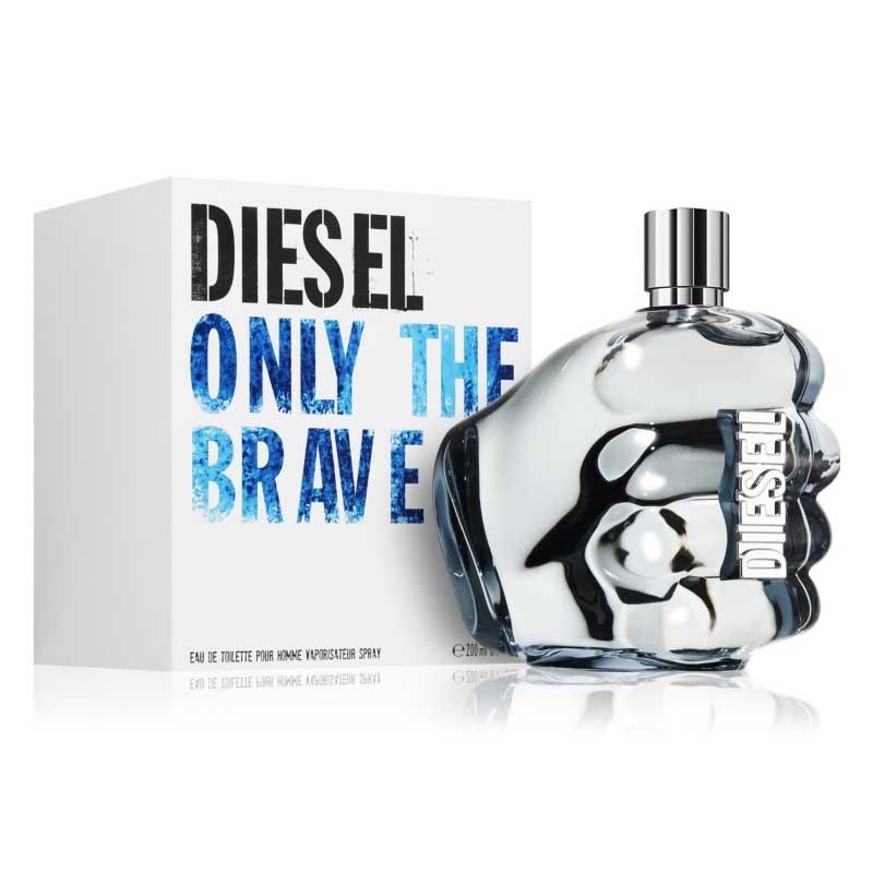 DIESEL ONLY THE BRAVE FOR MEN EDT 200ML
