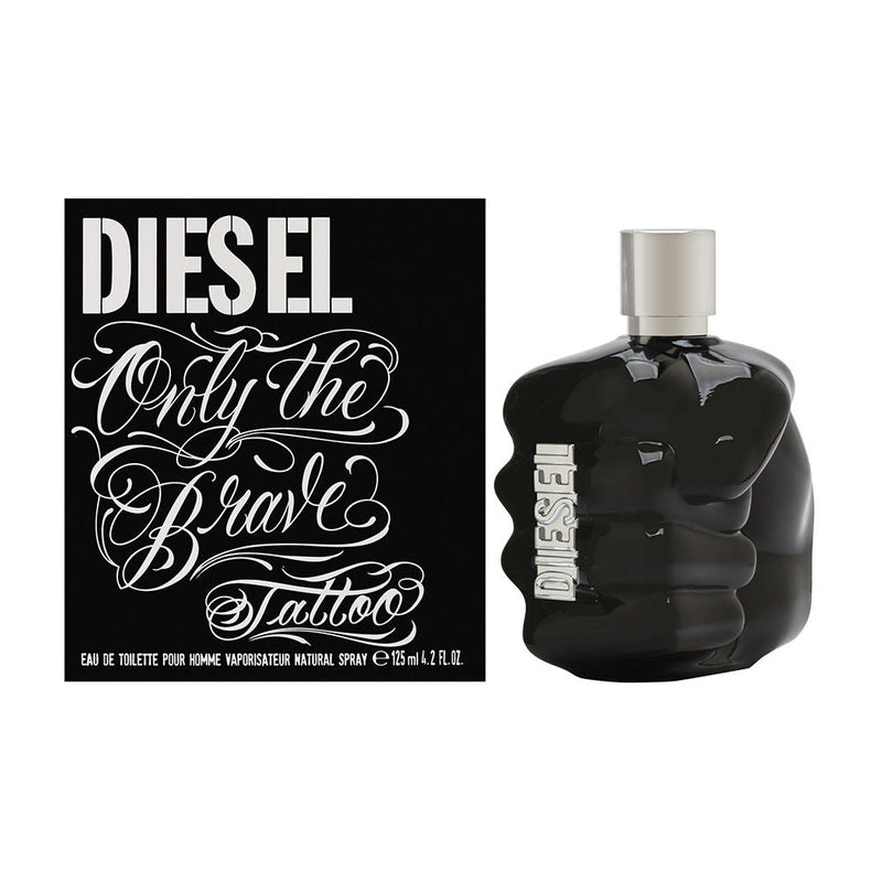 Diesel Only The Brave Tattoo Pour Homme - Perfume For Men - EDT 125 ml