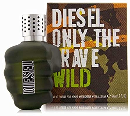 Diesel Only The Brave Wild for Men EDT 50ml