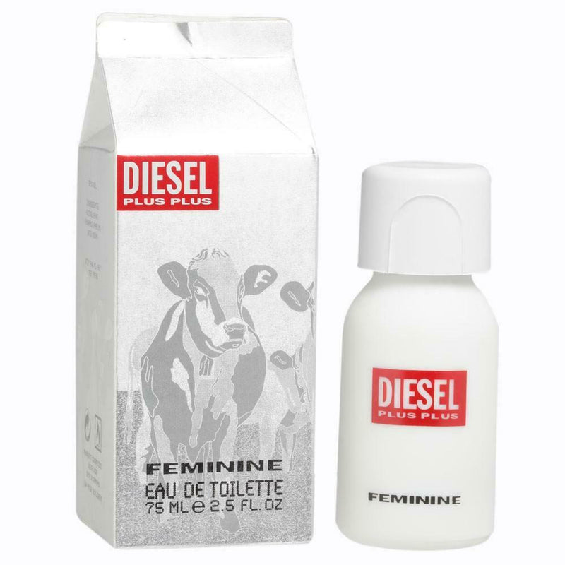 DIESEL PLUS PLUS FEMININE PERFUME FOR WOMEN EDT 75ML