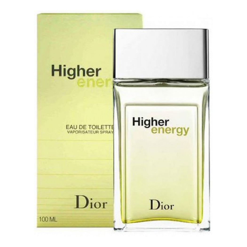 Higher Energy by Christian Dior for Men - Eau de Toilette, 100ml