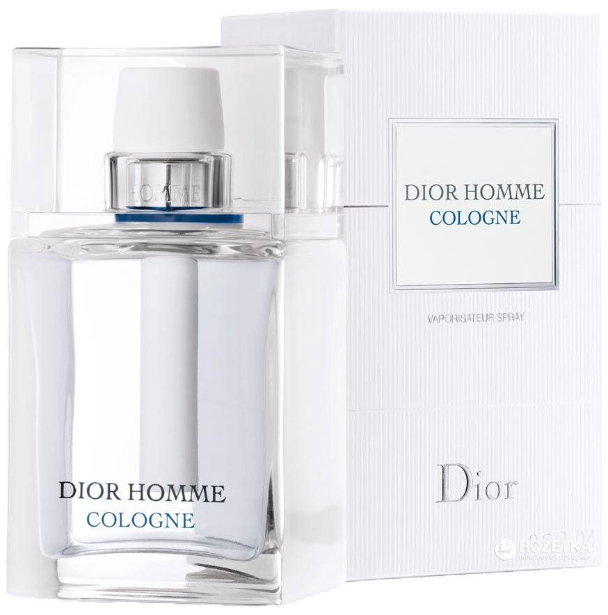 DIOR HOMME COLOGNE 75ML