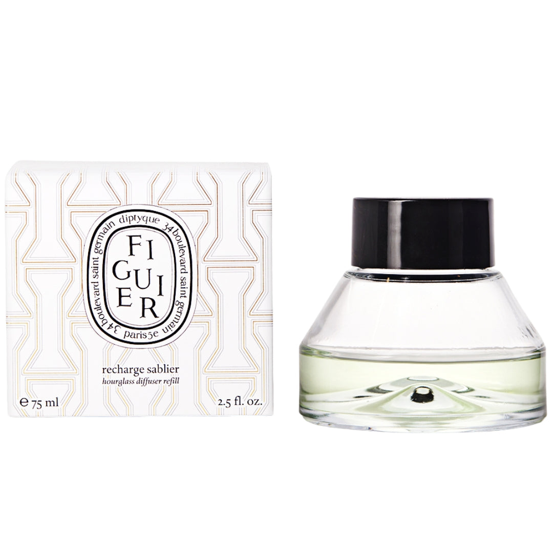 Diptyque Figuier Hourglass Diffuser Refill 75ml