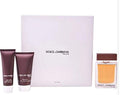 DOLCE & GABBANA THE ONE FOR MEN Perfume for Men SET EDT 100 ml + AFTERSHAVE BALM 75 ml + SHOWER GEL 50 ml