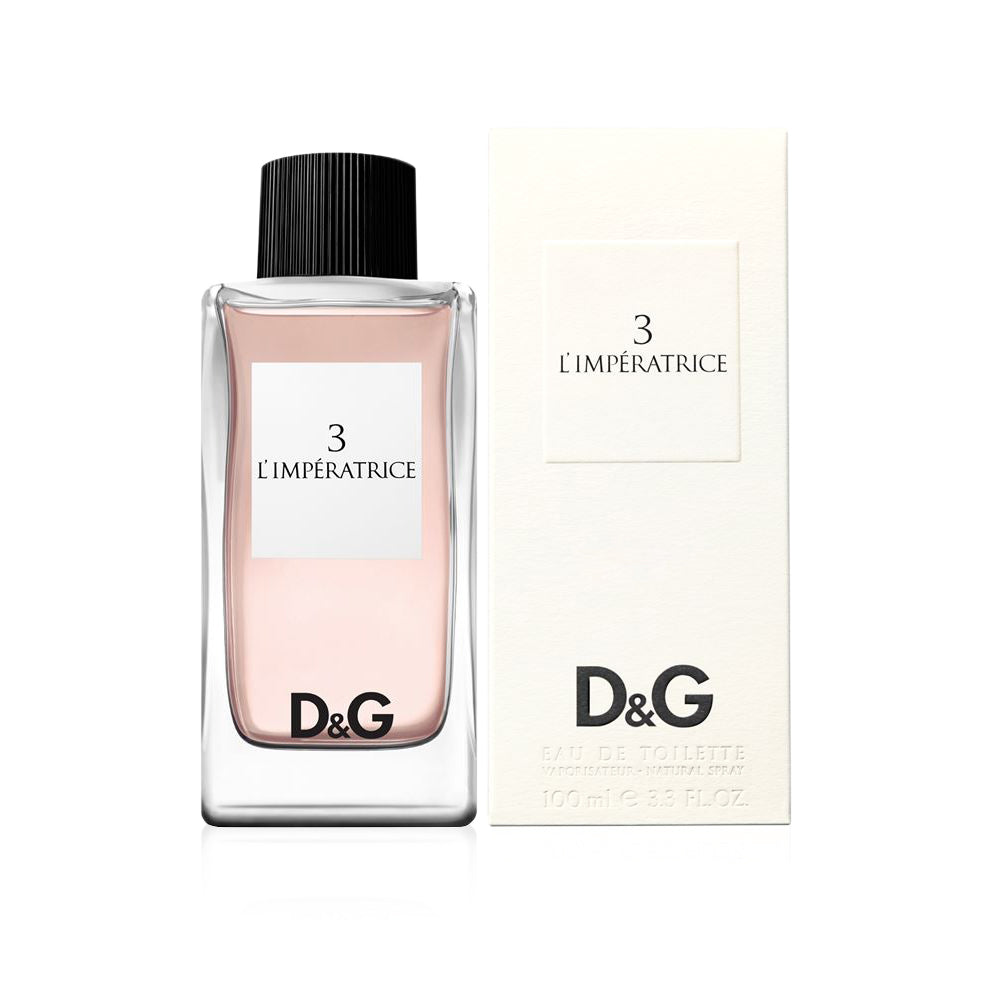 Dolce & Gabbana Anthology L Imperatrice 3 for Women EDT, 100ml
