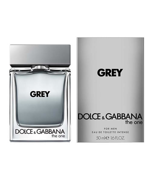 DOLCE & GABBANA THE ONE GREY FOR MEN EDT INTENSE 50 ml
